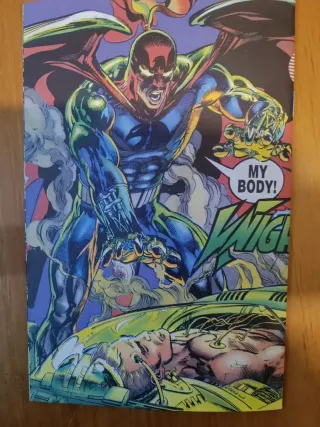 Valeria the She-Bat #5 (1993)