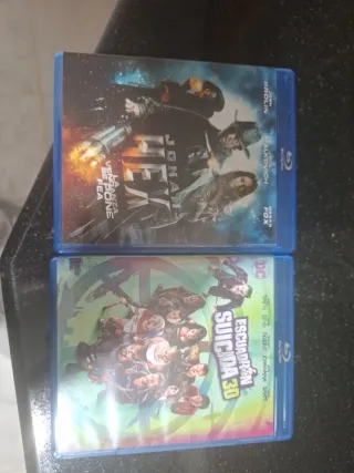 Blu-ray 3D Jonah Hex y Escuadrón Suicida