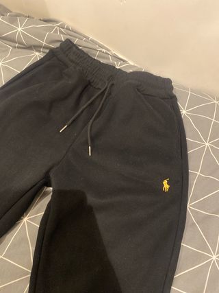 Pantalón Ralph Lauren Negro