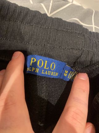Pantalón Ralph Lauren Negro