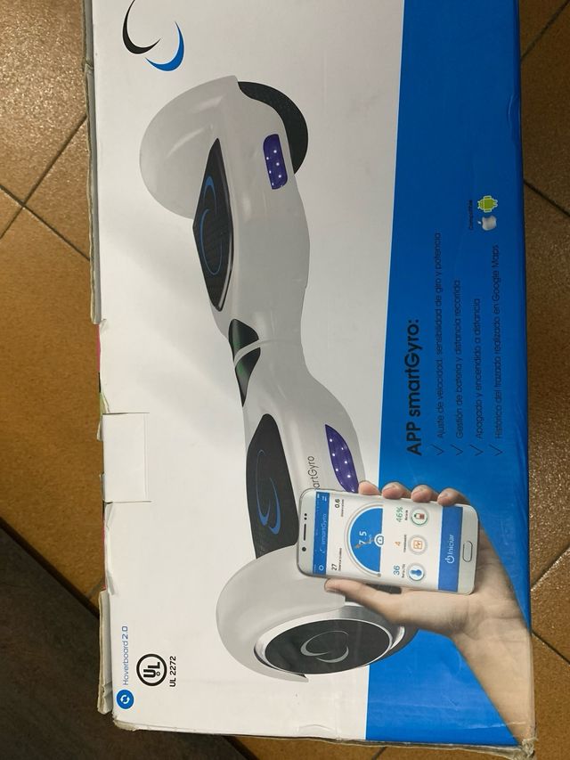 Hoverboard Smart Gyro con funda