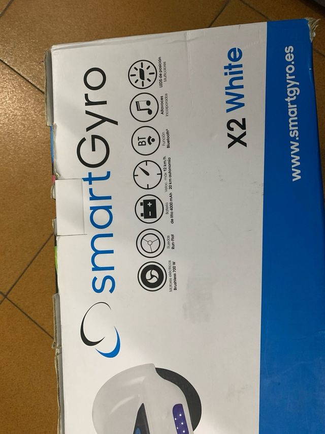 Hoverboard Smart Gyro con funda