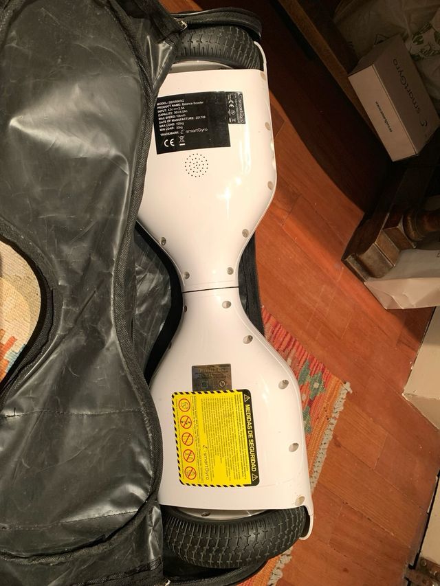 Hoverboard Smart Gyro con funda