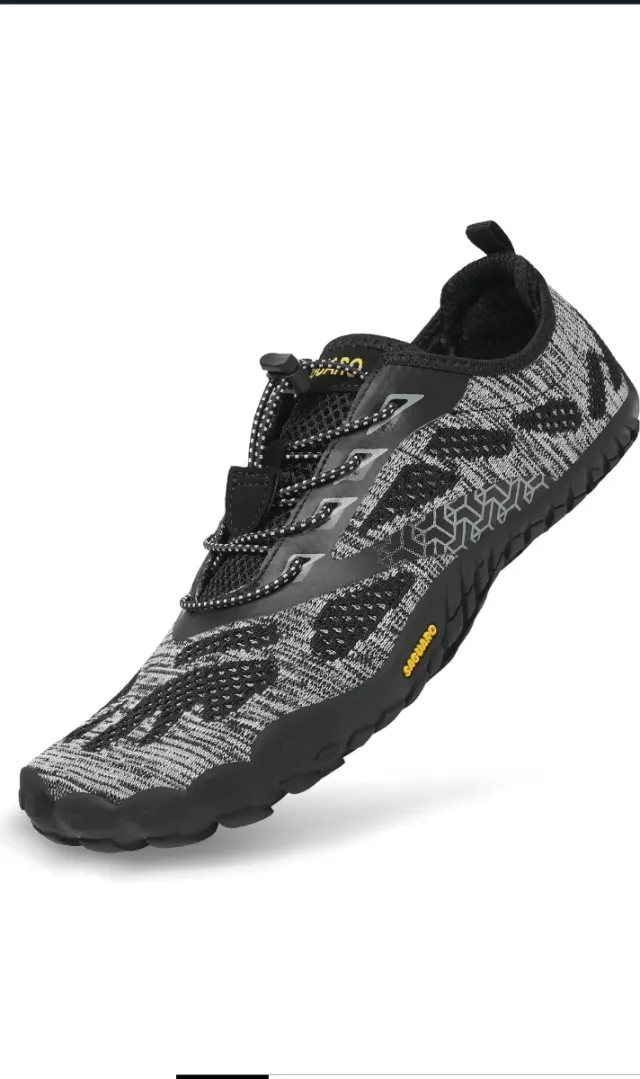 Zapatillas Saguaro Hombre Negras/Grises