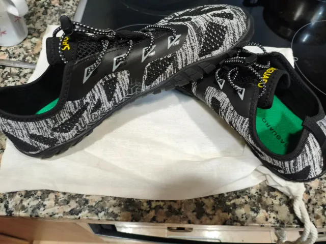 Zapatillas Saguaro Hombre Negras/Grises