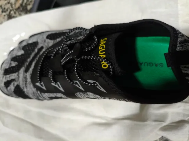 Zapatillas Saguaro Hombre Negras/Grises