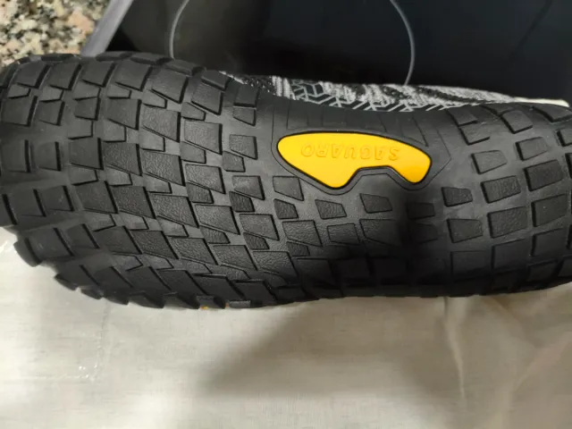 Zapatillas Saguaro Hombre Negras/Grises