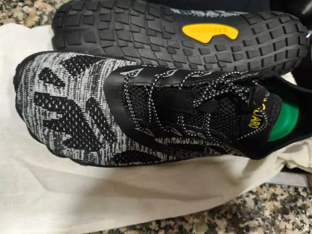 Zapatillas Saguaro Hombre Negras/Grises