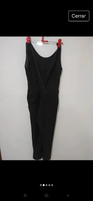 Mono negro elegante