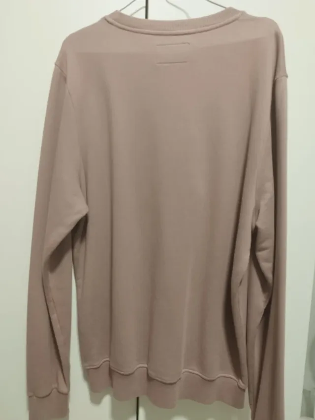 Felpa Rosa Silbon con Logo Tennis