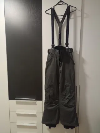Pantalón de esquí Boomerang con tirantes Talla 38.