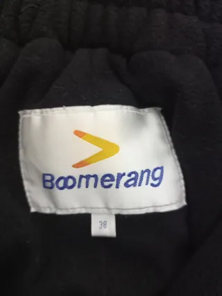 Pantalón de esquí Boomerang con tirantes Talla 38.