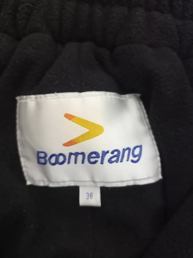 Pantalón de esquí Boomerang con tirantes Talla 38.