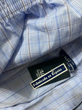 Pijama Aldy Hombre Azul/Gris