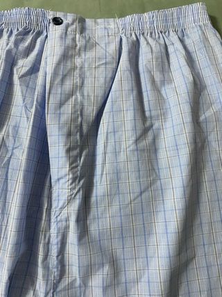 Pijama Aldy Hombre Azul/Gris