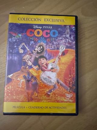 DVD Coco Colección Exclusiva Disney Pixar