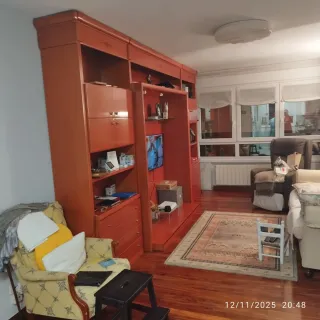 Mueble de salón de madera