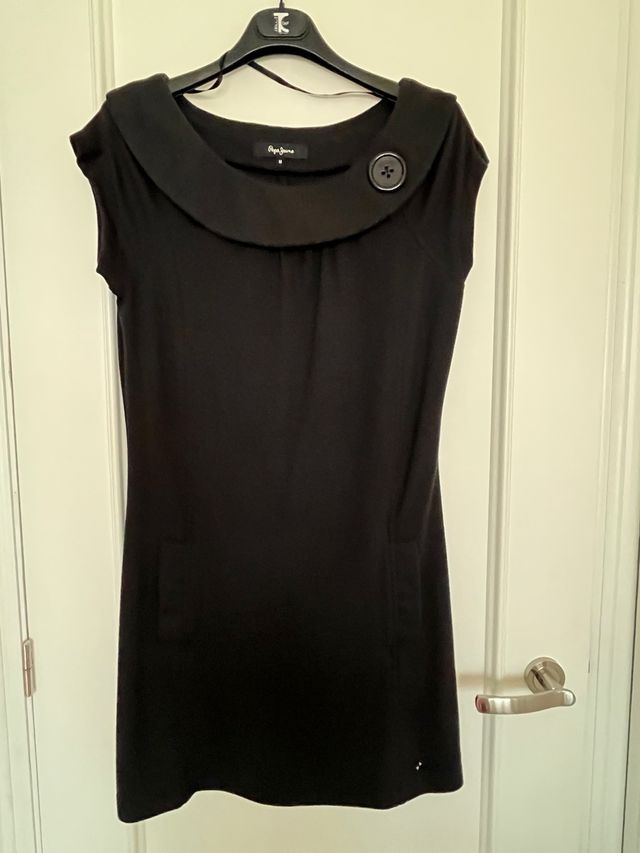 Vestido Pepe Jeans Negro Talla M