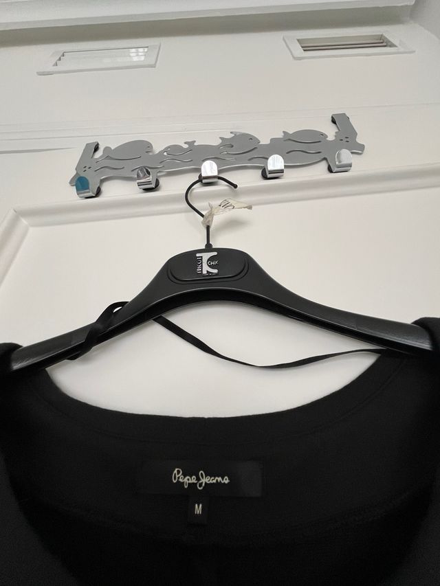 Vestido Pepe Jeans Negro Talla M