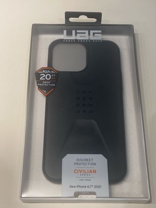 Funda UAG Civilian iPhone 13 Pro Max (6.7” 2021)