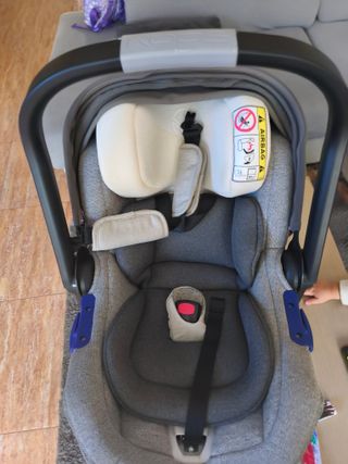 Silla de coche Jane Muum 3 piezas