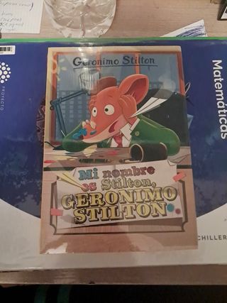 Mi nombre es Stilton, Geronimo Stilton.