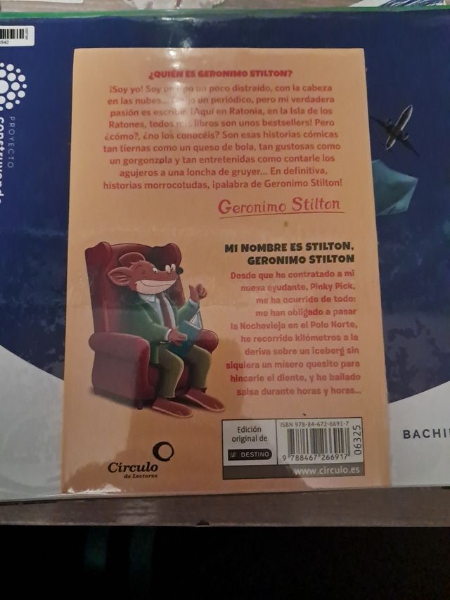 Mi nombre es Stilton, Geronimo Stilton.