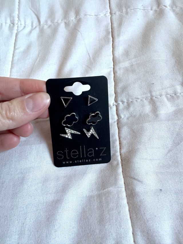 Orecchini Stella*z Argento