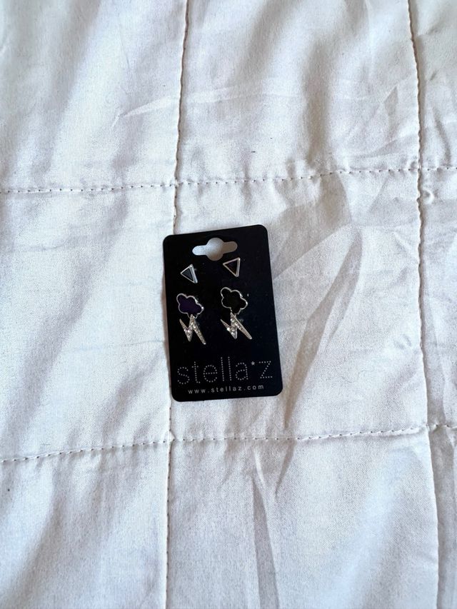 Orecchini Stella*z Argento