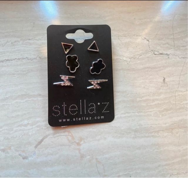 Orecchini Stella*z Argento