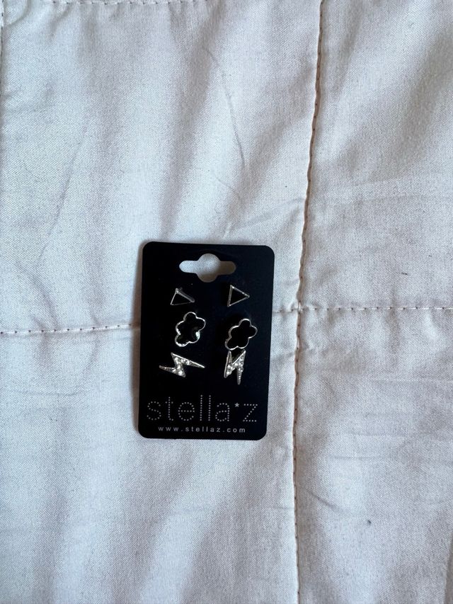 Orecchini Stella*z Argento