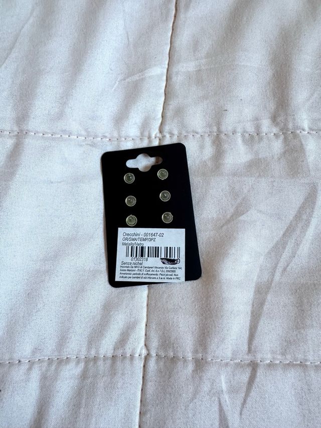 Orecchini Stella*z Argento