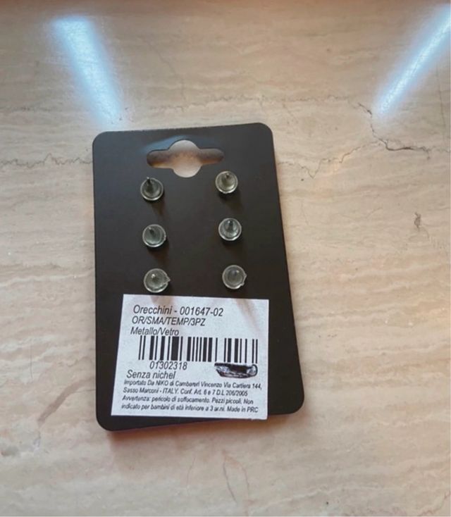 Orecchini Stella*z Argento