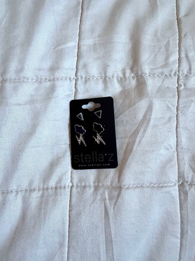 Orecchini Stella*z Argento