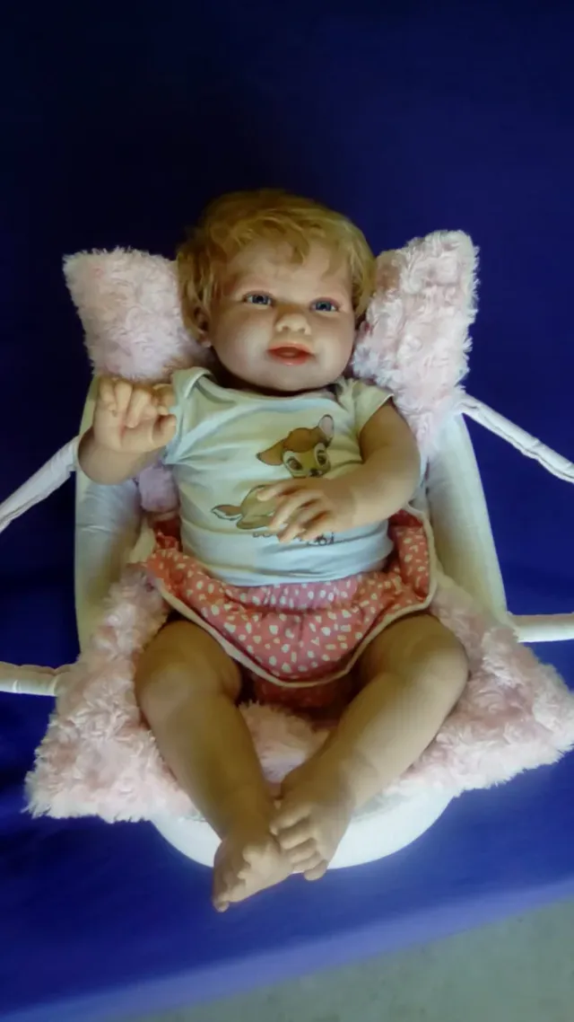 Muñeca Reborn Bebé Realista