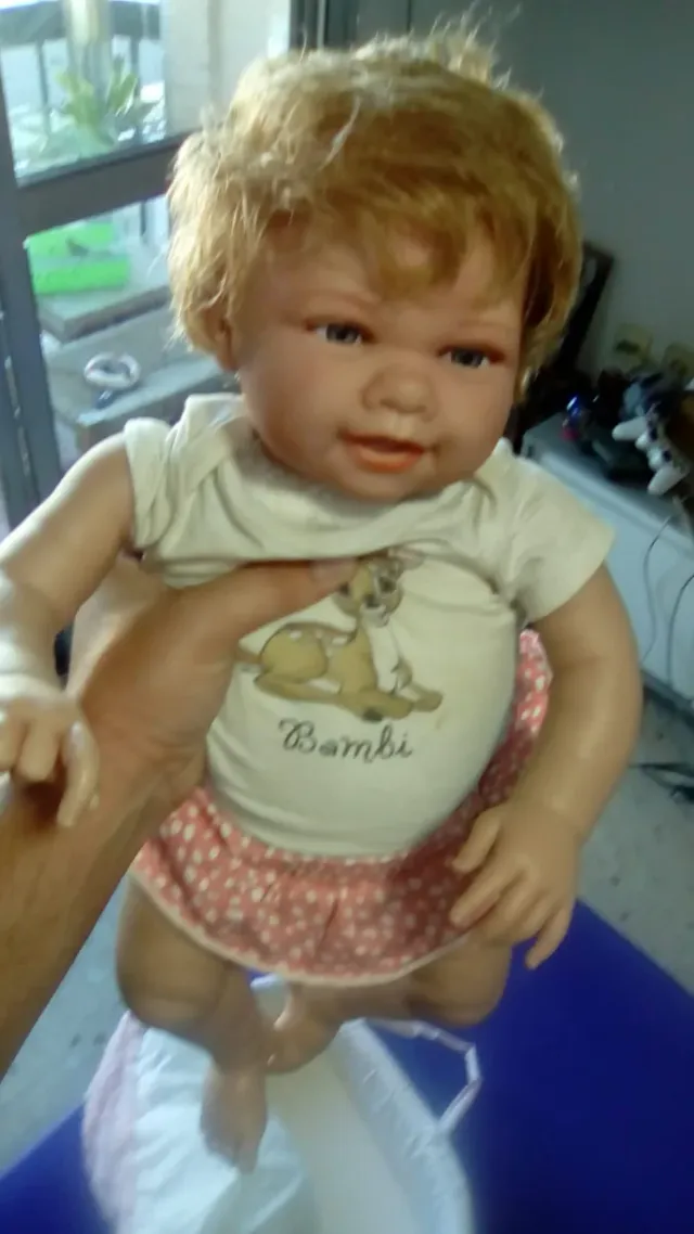 Muñeca Reborn Bebé Realista