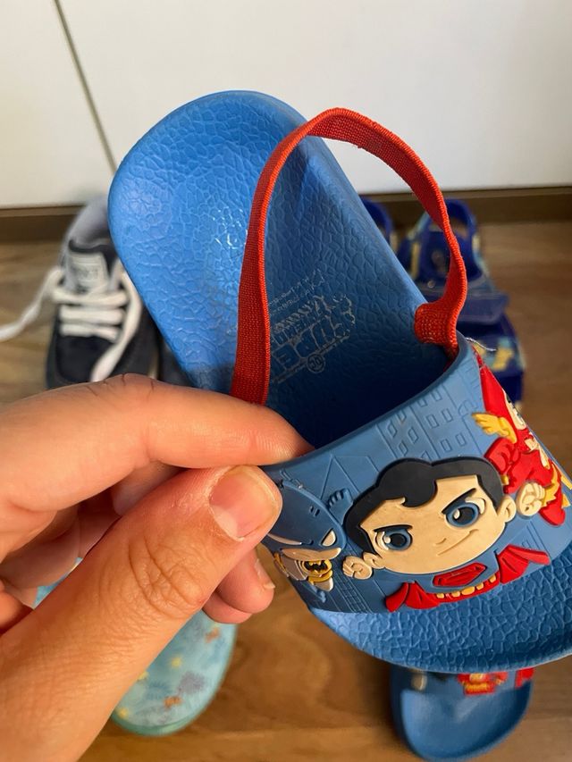 Lote 4 pares zapatos niño Talla 22