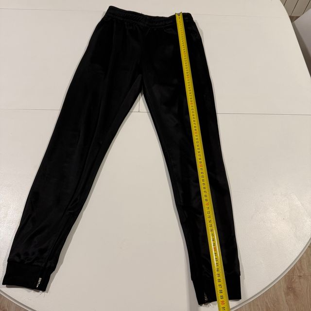 Pantalón de chándal Luanvi negro
