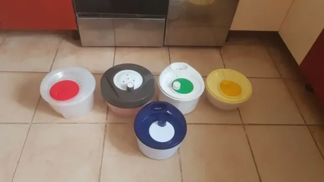 Centrifugadora de ensalada