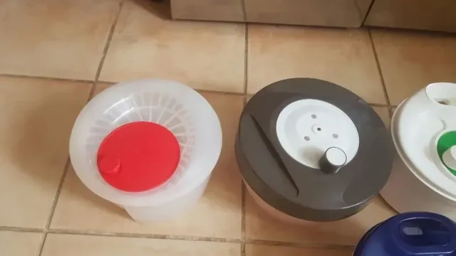 Centrifugadora de ensalada