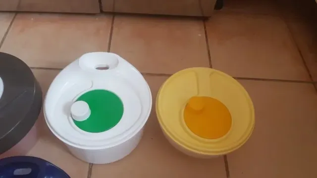 Centrifugadora de ensalada