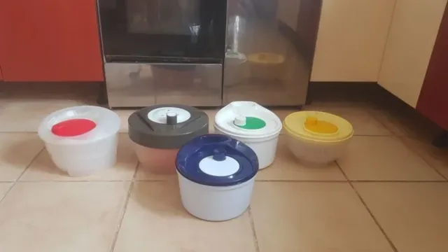 Centrifugadora de ensalada