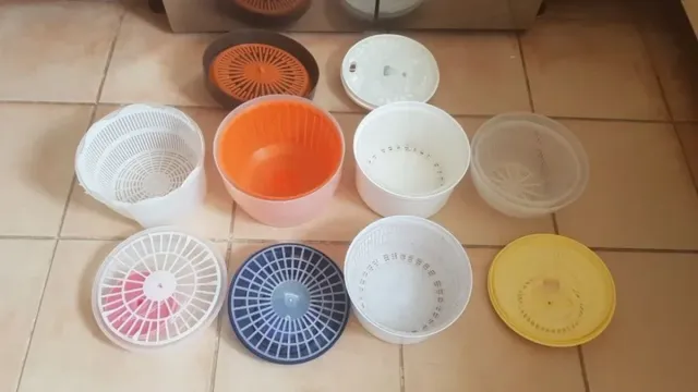 Centrifugadora de ensalada