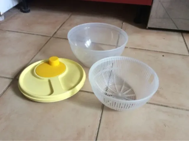 Centrifugadora de ensalada