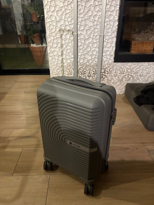 Maleta de cabina MCS gris