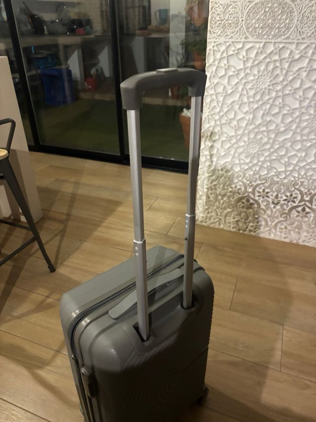 Maleta de cabina MCS gris