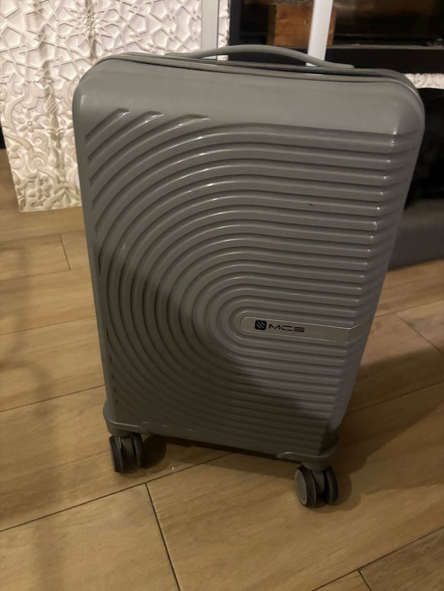 Maleta de cabina MCS gris