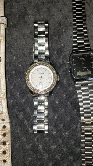 Relojes Fossil, Guess y Casio