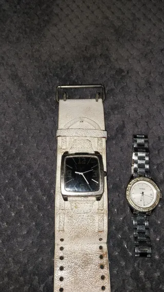 Relojes Fossil, Guess y Casio