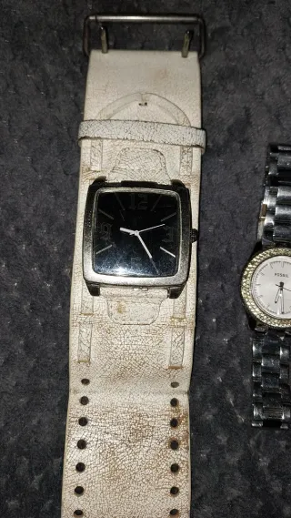 Relojes Fossil, Guess y Casio